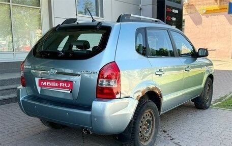 Hyundai Tucson III, 2007 год, 759 000 рублей, 5 фотография