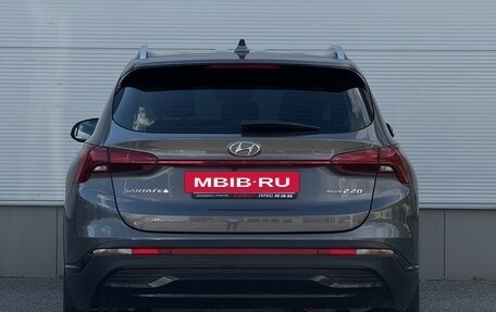 Hyundai Santa Fe IV, 2021 год, 4 155 000 рублей, 4 фотография