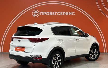 KIA Sportage IV рестайлинг, 2019 год, 2 840 000 рублей, 5 фотография