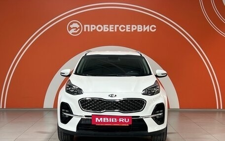 KIA Sportage IV рестайлинг, 2019 год, 2 840 000 рублей, 2 фотография