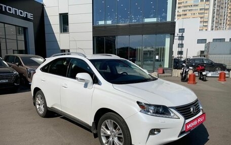 Lexus RX III, 2012 год, 2 690 000 рублей, 3 фотография