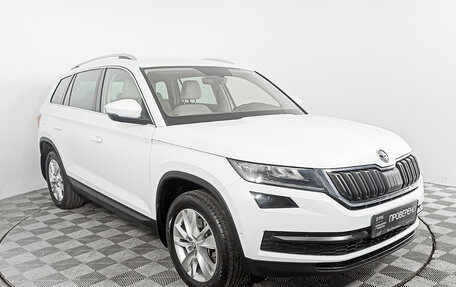 Skoda Kodiaq I, 2018 год, 3 191 000 рублей, 3 фотография