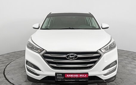 Hyundai Tucson III, 2017 год, 2 403 000 рублей, 2 фотография
