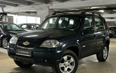 Chevrolet Niva I рестайлинг, 2012 год, 589 000 рублей, 3 фотография
