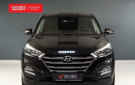 Hyundai Tucson III, 2017 год, 2 384 125 рублей, 2 фотография