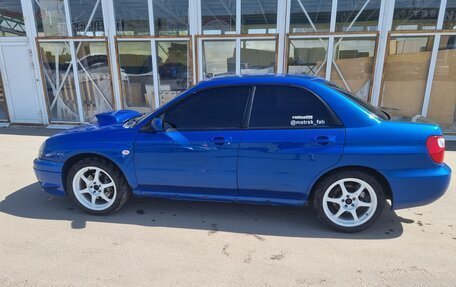 Subaru Impreza WRX III рестайлинг, 2003 год, 2 200 000 рублей, 3 фотография