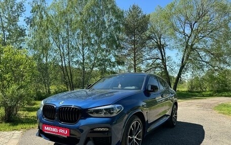 BMW X4, 2021 год, 6 800 000 рублей, 2 фотография