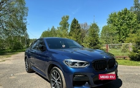 BMW X4, 2021 год, 6 800 000 рублей, 4 фотография