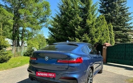 BMW X4, 2021 год, 6 800 000 рублей, 5 фотография