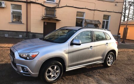 Mitsubishi ASX I рестайлинг, 2012 год, 1 020 000 рублей, 2 фотография