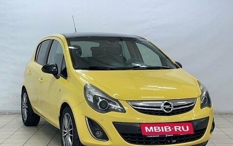 Opel Corsa D, 2013 год, 940 000 рублей, 2 фотография