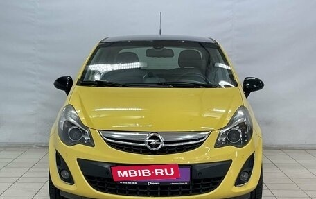 Opel Corsa D, 2013 год, 940 000 рублей, 3 фотография