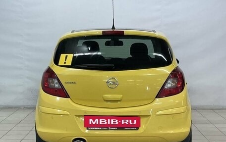 Opel Corsa D, 2013 год, 940 000 рублей, 6 фотография