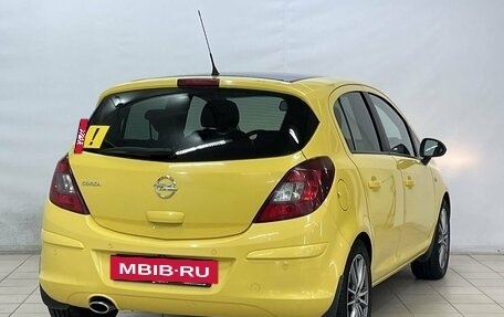 Opel Corsa D, 2013 год, 940 000 рублей, 4 фотография