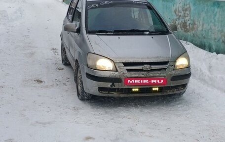 Hyundai Getz I рестайлинг, 2004 год, 320 000 рублей, 2 фотография