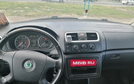 Skoda Fabia II, 2008 год, 730 000 рублей, 4 фотография