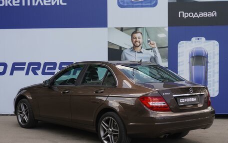 Mercedes-Benz C-Класс, 2013 год, 1 629 000 рублей, 2 фотография