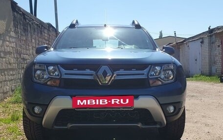 Renault Duster I рестайлинг, 2015 год, 1 500 000 рублей, 2 фотография