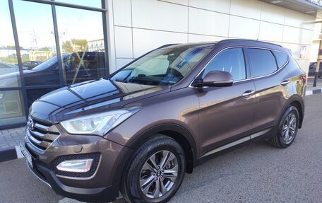 Hyundai Santa Fe III рестайлинг, 2014 год, 2 499 000 рублей, 2 фотография