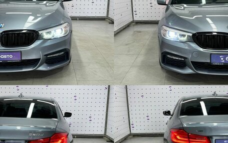 BMW 5 серия, 2017 год, 3 125 000 рублей, 4 фотография