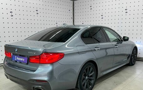 BMW 5 серия, 2017 год, 3 125 000 рублей, 6 фотография