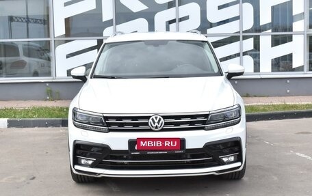 Volkswagen Tiguan II, 2018 год, 3 250 000 рублей, 3 фотография