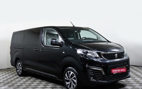 Peugeot Traveller I, 2018 год, 3 449 000 рублей, 3 фотография