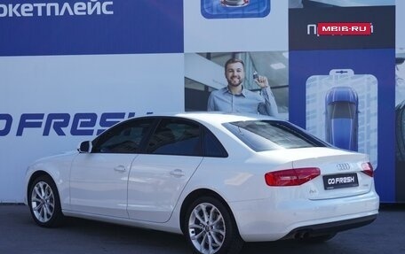 Audi A4, 2013 год, 1 699 000 рублей, 2 фотография