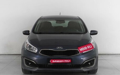 KIA cee'd III, 2016 год, 1 599 000 рублей, 3 фотография