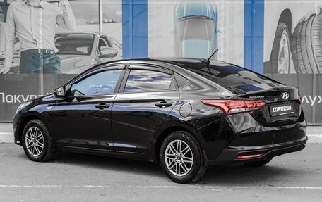 Hyundai Solaris II рестайлинг, 2021 год, 1 779 000 рублей, 2 фотография