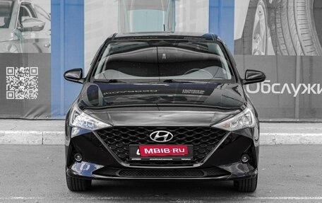 Hyundai Solaris II рестайлинг, 2021 год, 1 779 000 рублей, 3 фотография