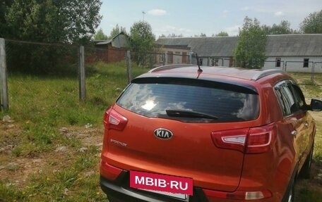 KIA Sportage III, 2013 год, 1 389 000 рублей, 2 фотография