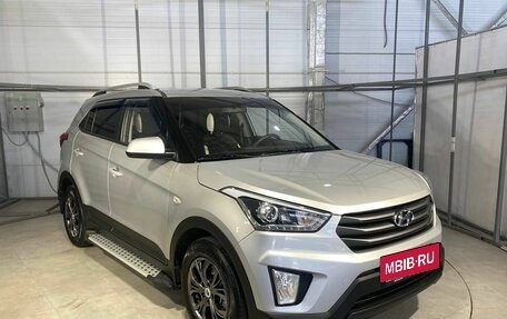 Hyundai Creta I рестайлинг, 2019 год, 2 049 000 рублей, 3 фотография