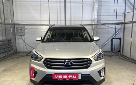 Hyundai Creta I рестайлинг, 2019 год, 2 049 000 рублей, 2 фотография