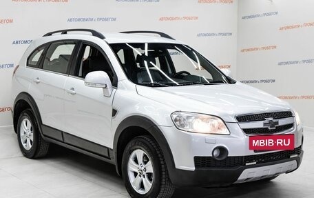 Chevrolet Captiva I, 2011 год, 995 000 рублей, 2 фотография