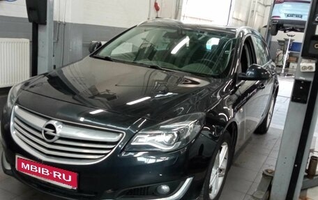 Opel Insignia II рестайлинг, 2014 год, 1 280 000 рублей, 1 фотография