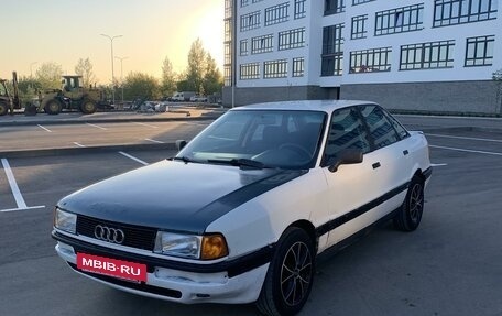 Audi 80, 1991 год, 160 000 рублей, 5 фотография