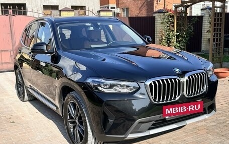 BMW X3, 2021 год, 5 200 000 рублей, 3 фотография