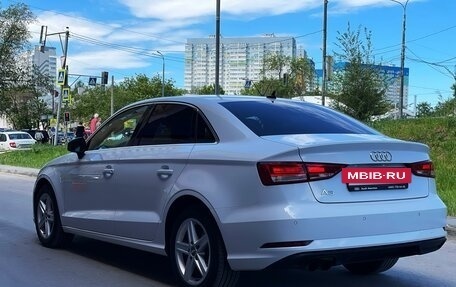 Audi A3, 2020 год, 2 485 000 рублей, 7 фотография