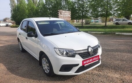 Renault Logan II, 2019 год, 1 055 000 рублей, 3 фотография