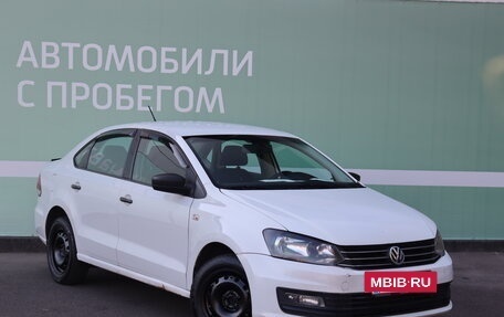 Volkswagen Polo VI (EU Market), 2015 год, 720 000 рублей, 3 фотография