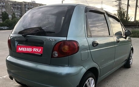 Daewoo Matiz I, 2008 год, 410 000 рублей, 3 фотография