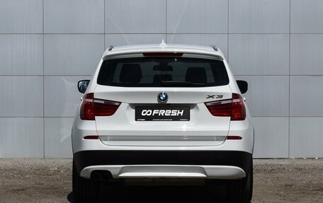 BMW X3, 2012 год, 1 929 000 рублей, 4 фотография