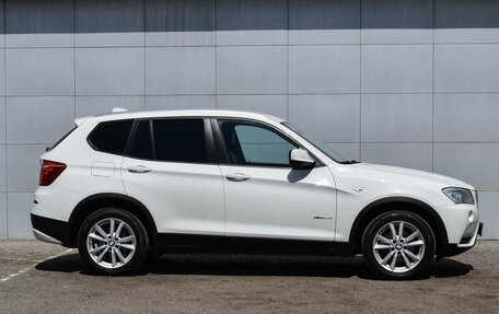 BMW X3, 2012 год, 1 929 000 рублей, 5 фотография