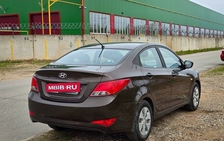 Hyundai Solaris II рестайлинг, 2015 год, 1 095 000 рублей, 5 фотография