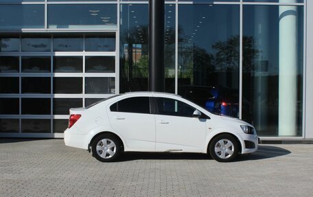 Chevrolet Aveo III, 2013 год, 749 000 рублей, 3 фотография