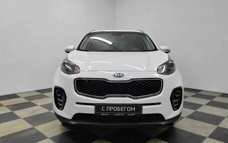 KIA Sportage IV рестайлинг, 2018 год, 2 600 000 рублей, 3 фотография