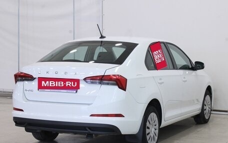 Skoda Rapid II, 2021 год, 1 775 000 рублей, 6 фотография