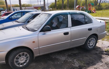 Hyundai Accent II, 2003 год, 315 000 рублей, 2 фотография