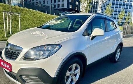 Opel Mokka I, 2014 год, 1 400 000 рублей, 3 фотография